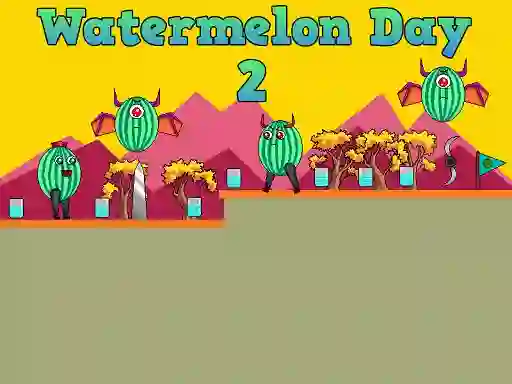 游戏Watermelon Day 2在线