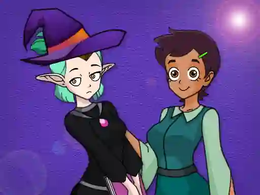 游戏Owl Witch BFF Dress Up在线
