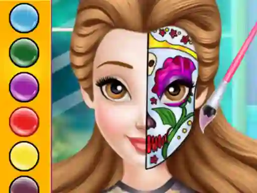 游戏Princess Face Painting Trend在线
