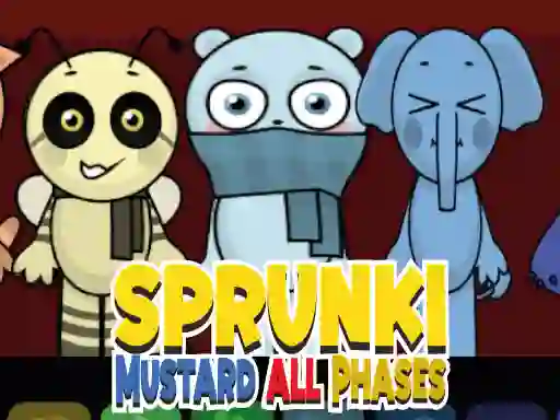 游戏Sprunki Mustard All Phases在线