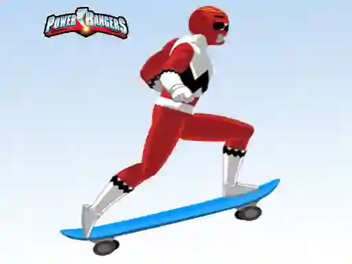 游戏Power Rangers Skater在线