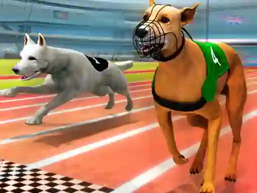 游戏Dogs 3D Races在线