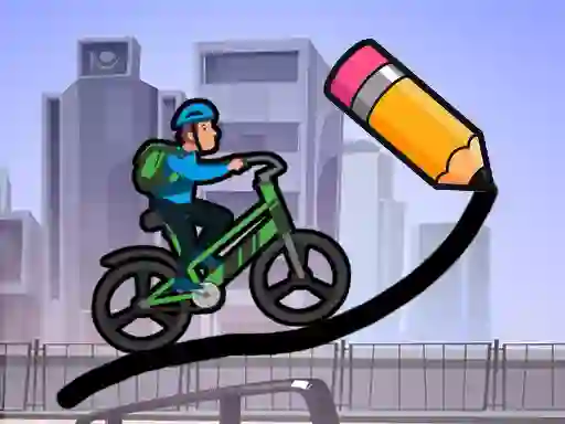 游戏Draw The Bike Bridge在线