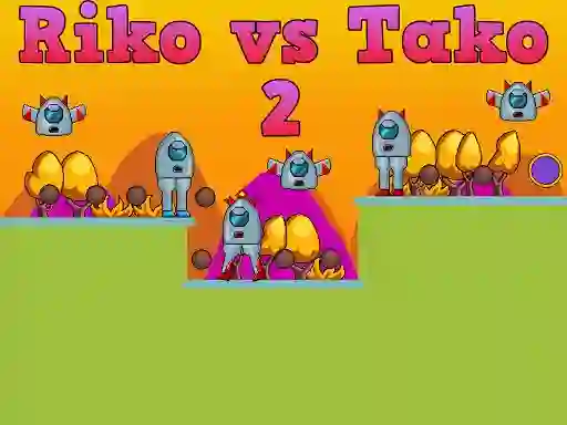 游戏Riko vs Tako 2在线