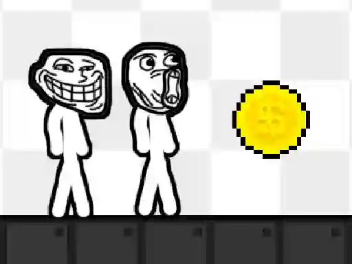 游戏Troll Stick Face Escape在线