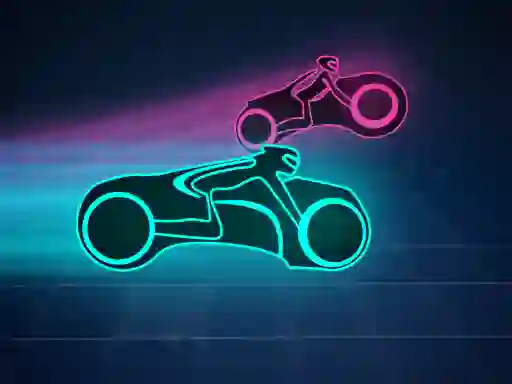 游戏Neon Slither Sim在线