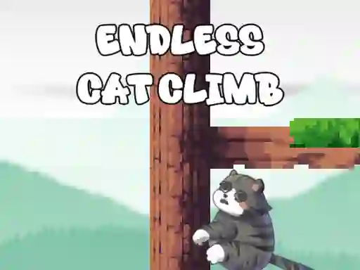 游戏Endless Cat Climb在线