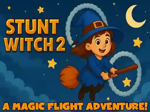 游戏Stunt Witch 2在线