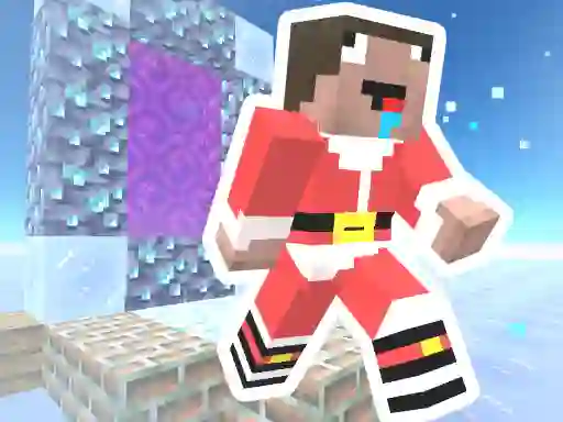 游戏Noob Steve Christmas在线