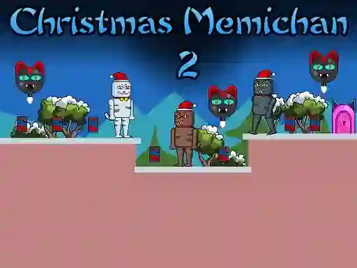 游戏Christmas Memichan 2在线