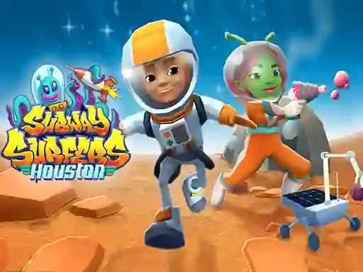 游戏Subway Surfers Tour Houston在线