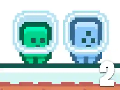 游戏Green and Blue Cuteman 2在线
