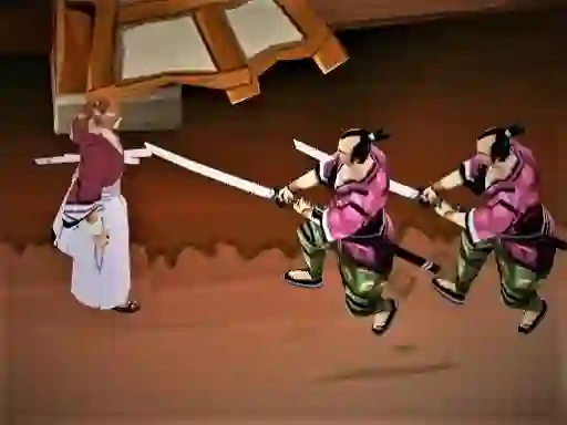 游戏Samurai Rurouni Wars在线