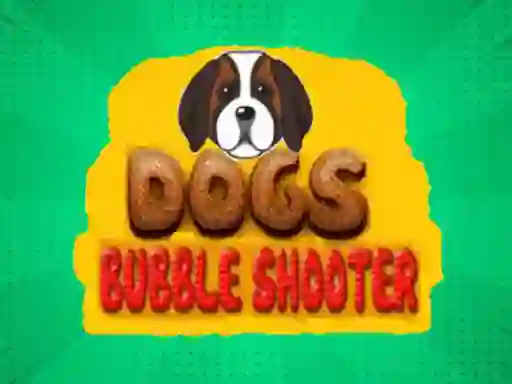 游戏Bubble shooter dogs在线