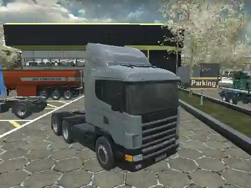 游戏American 18 Wheeler Truck Sim在线