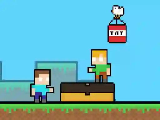游戏MCraft TNT 2 Player Game在线