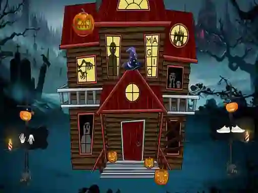 游戏Halloween Magic Lady Escape在线