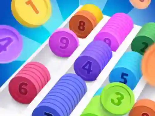 游戏Coin Sort Puzzle在线
