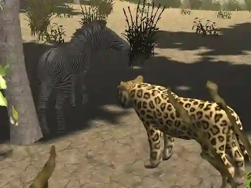 游戏African Cheetah Hunting Simulator在线