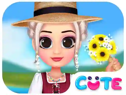 游戏My Cottagecore Aesthetic Look在线