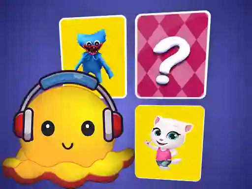 游戏Octopus Memory Card Match在线