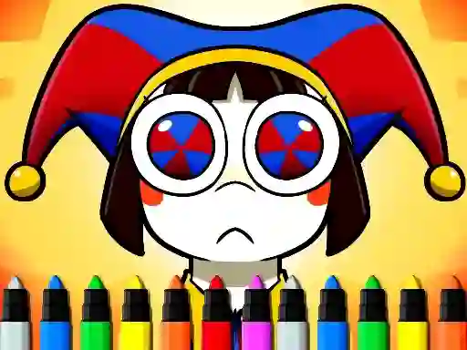 游戏Digital Circus Coloring Adventure在线