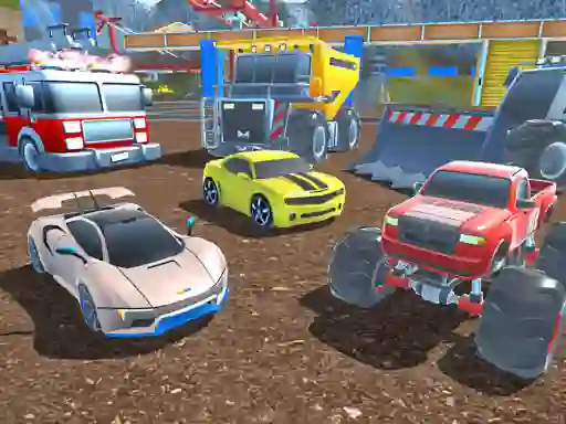 游戏Mad Cars Racing and Crash在线