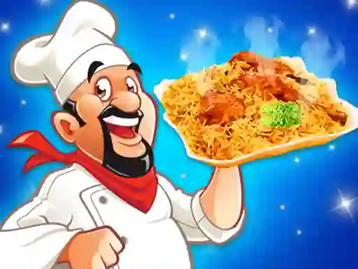 游戏Biryani Making Cooking Game Pakistani & Indian Recipe在线