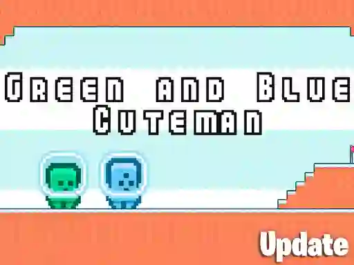 游戏Green and Blue Cuteman在线
