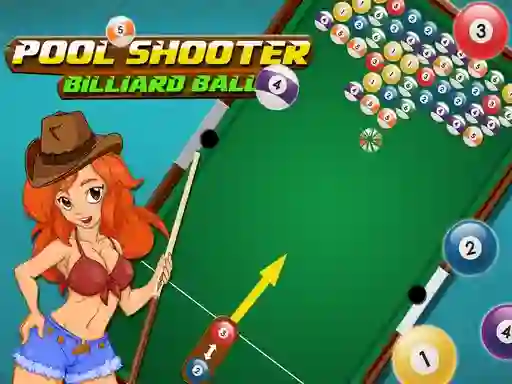 游戏Pool Shooter : Billiard Ball在线