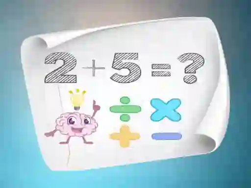 游戏Guess number Quick math games在线