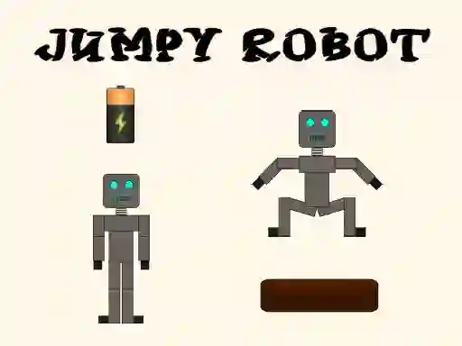 游戏Jumpy Robot在线