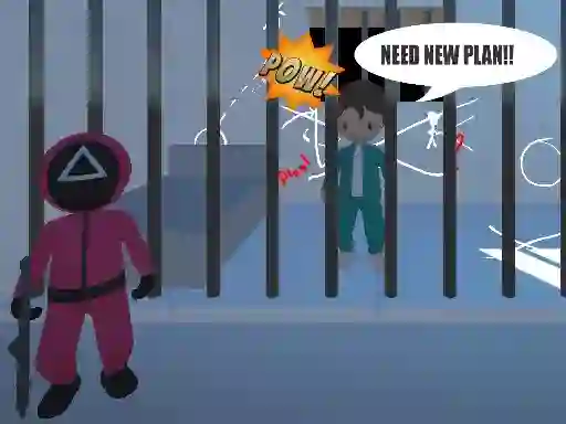 游戏Escape Plan in Squid Game在线