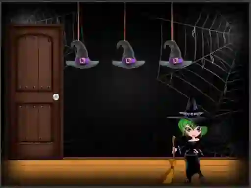 游戏Amgel Halloween Room Escape 32在线