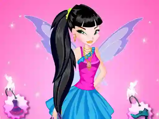 游戏Winx Shopping Style在线