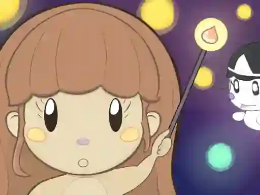 游戏Kuri in Lull the Ghosts在线