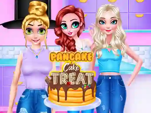 游戏Pancake Cake Treat在线