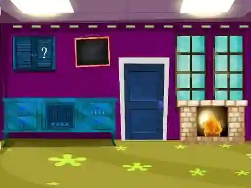 游戏Purple House Escape在线