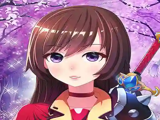 游戏Anime Girl Fantasy Dress Up在线