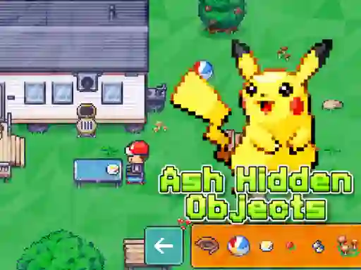 游戏Ash Hidden Objects在线