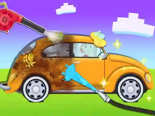 游戏My Little Car Wash在线