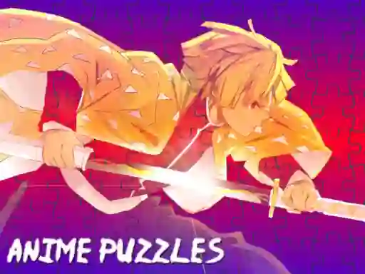 游戏Anime Puzzles在线