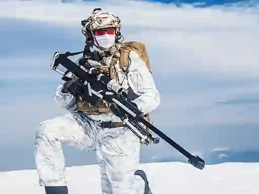 游戏Snow Sniper在线