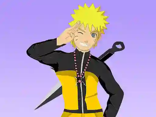 游戏Naruto Dress up在线