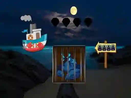 游戏Rescue The Blue Crab在线