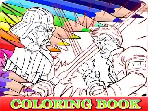 游戏Coloring Book for Darth Vader在线