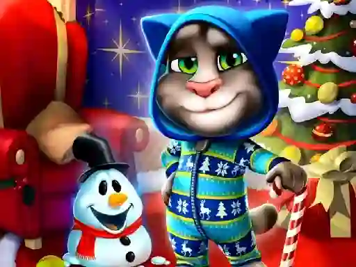 游戏Christmas Tom Spot The Difference在线