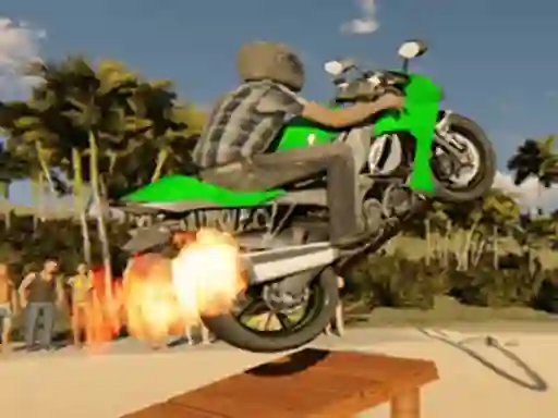 游戏Xtreme Bike Stunts在线