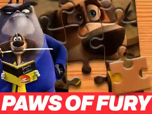 游戏Paws of Fury The Legend of Hank Jigsaw Puzzle在线