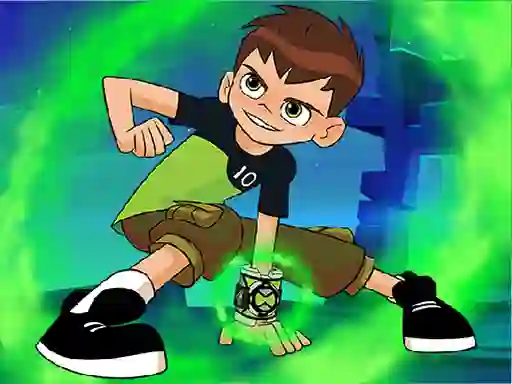 游戏Ben 10 Matching The Memory在线